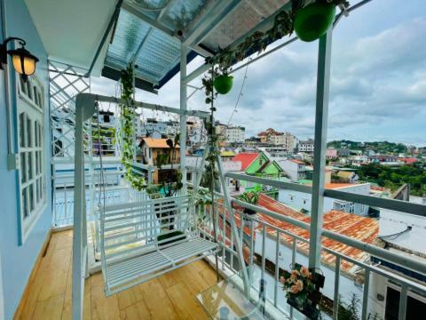 The Blue House Apartment Da Lat Exterior foto
