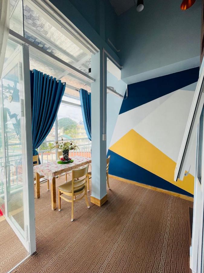 The Blue House Apartment Da Lat Exterior foto