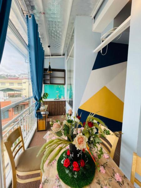 The Blue House Apartment Da Lat Exterior foto