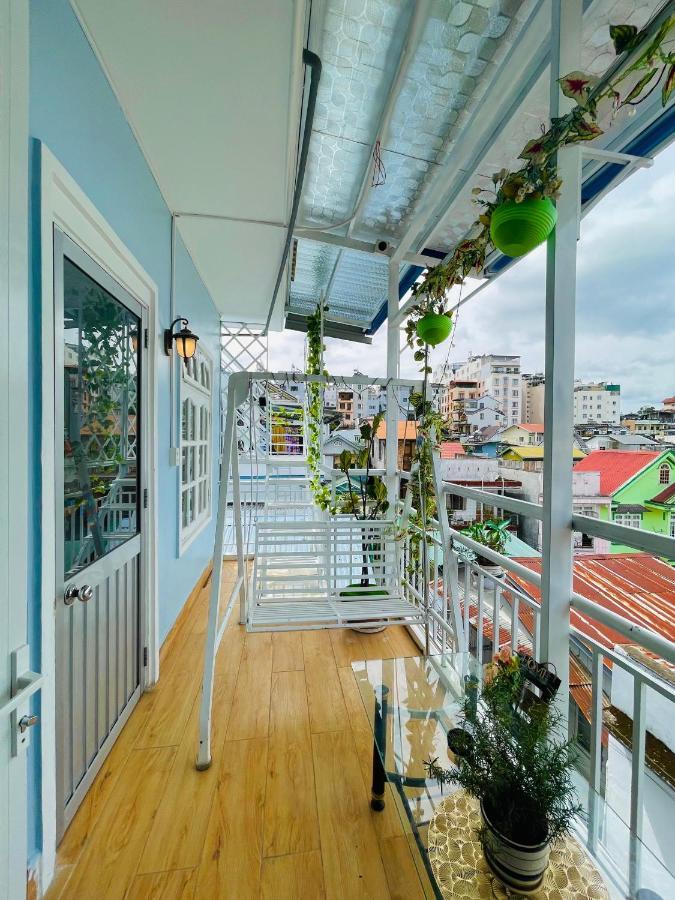 The Blue House Apartment Da Lat Exterior foto
