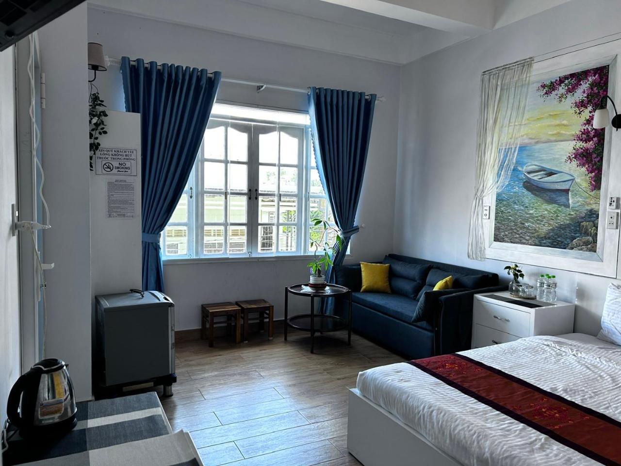 The Blue House Apartment Da Lat Exterior foto