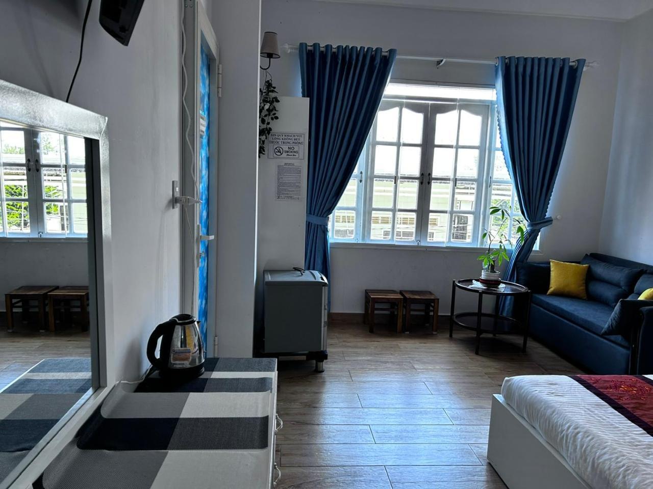 The Blue House Apartment Da Lat Exterior foto