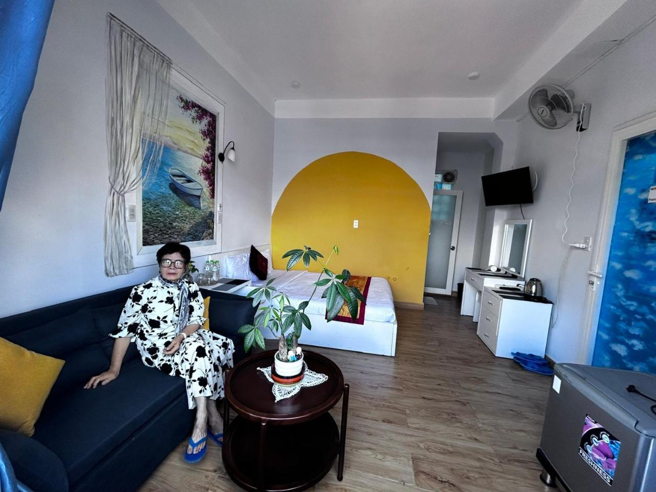 The Blue House Apartment Da Lat Exterior foto