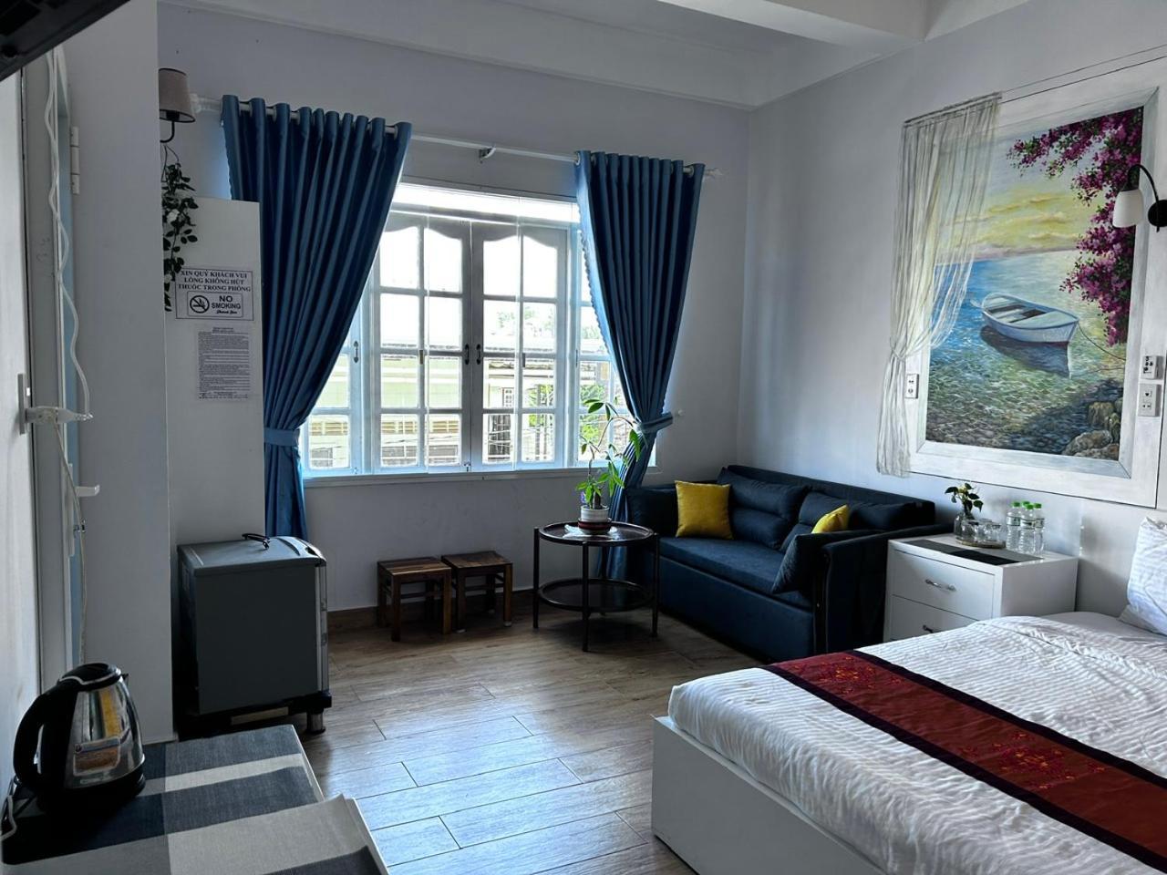 The Blue House Apartment Da Lat Exterior foto